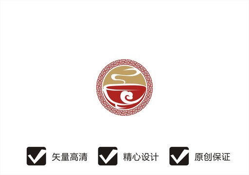 传统饮食LOGO