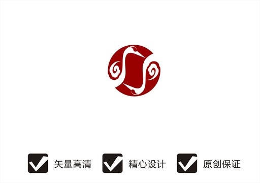 鶴LOGO