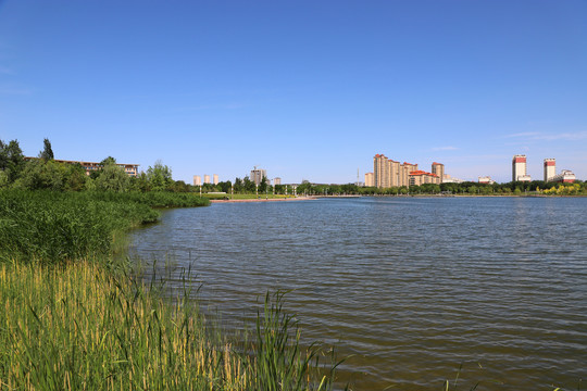 昌吉滨湖中央公园