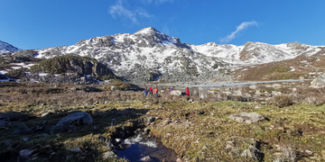 雪山风光