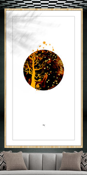 玄關(guān)掛畫(huà)