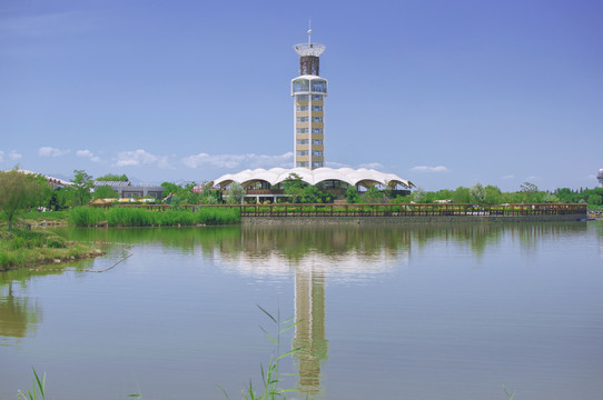 鸣翠湖湿地公园