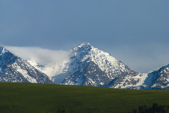 雪山