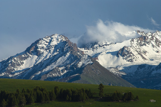 雪山