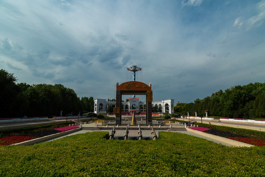 朝阳公园地标建筑