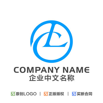 字母CL標(biāo)志