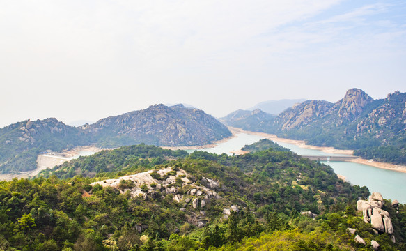 大罗山水库