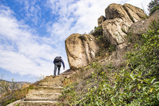 登山旅行