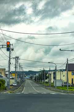 日本农村道路