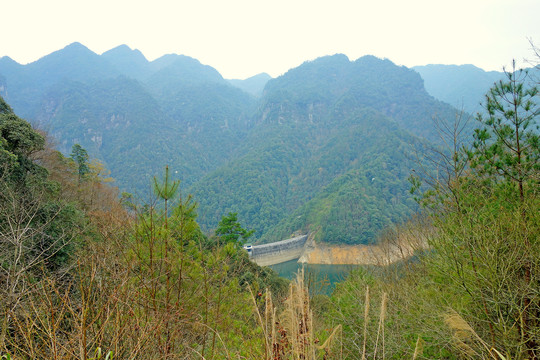 井岗山主峰