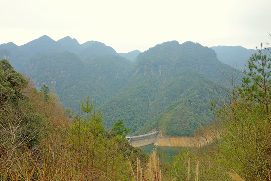 井岗山主峰