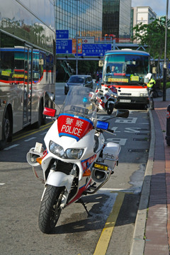 警用摩托