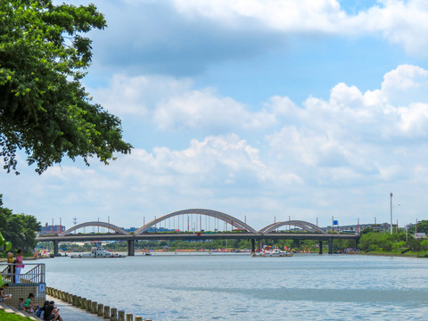 番禺德興橋