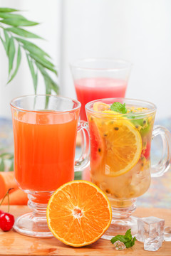 百香柳橙汁