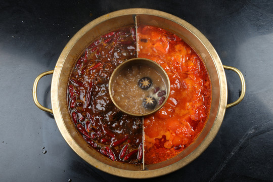 红油西红柿锅底