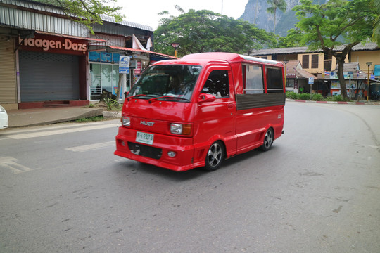 泰国小客车