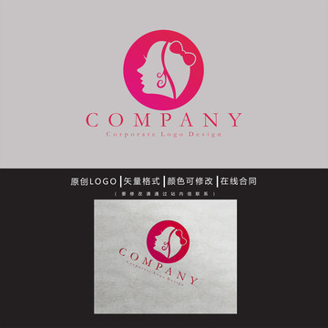 女性logo