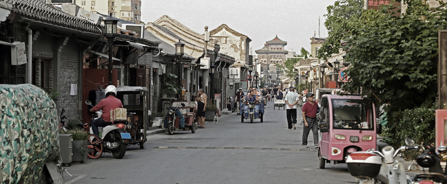 西河沿大街