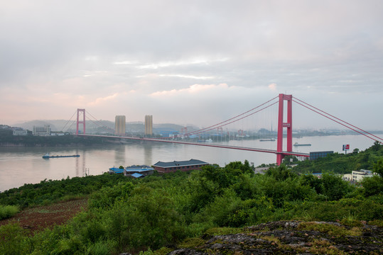 宜昌长江公路大桥