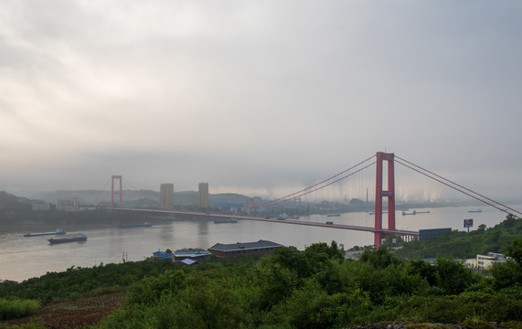 宜昌长江公路大桥