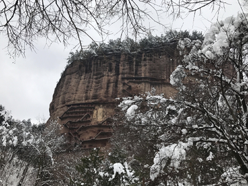 麦积山