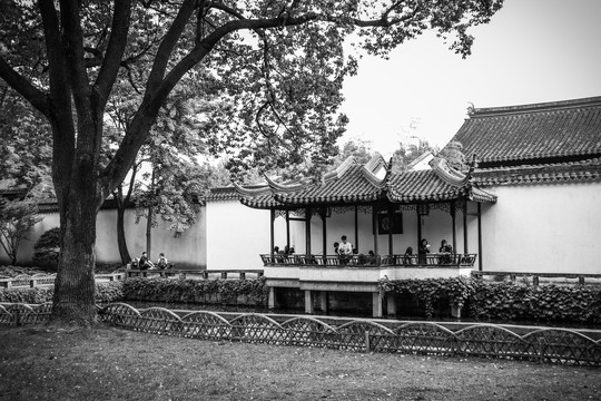 中式庭院园林