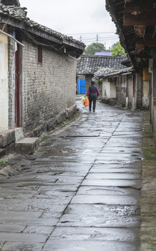 李庄古镇羊街巷