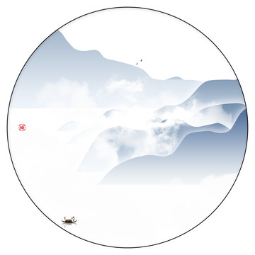 國畫山水