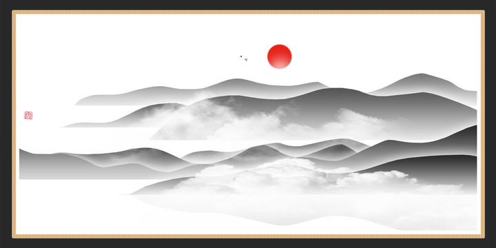 創(chuàng)意線條裝飾畫