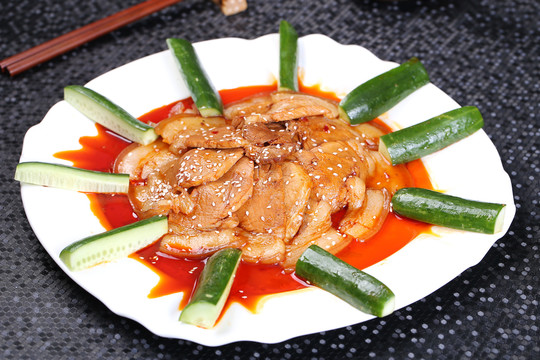 田園風光芝香肉