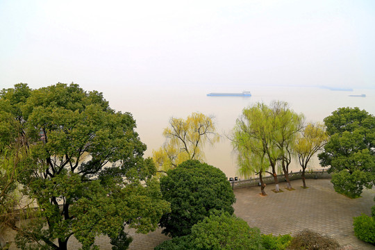 洞庭烟雨