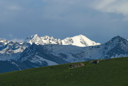 雪山