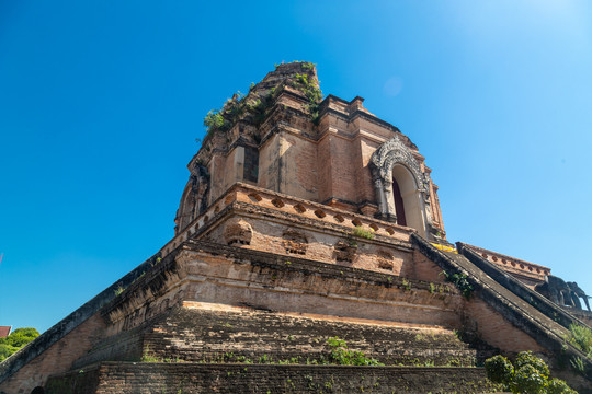 泰国清迈契迪龙寺