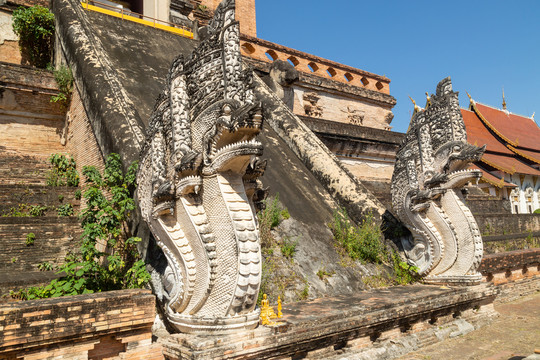 泰国清迈契迪龙寺