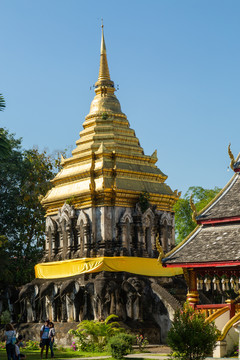 泰国清迈双龙寺