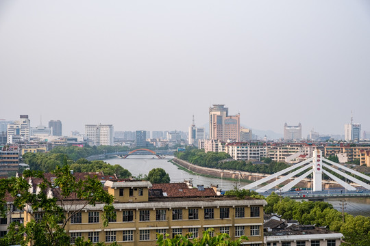 诸暨城市风光