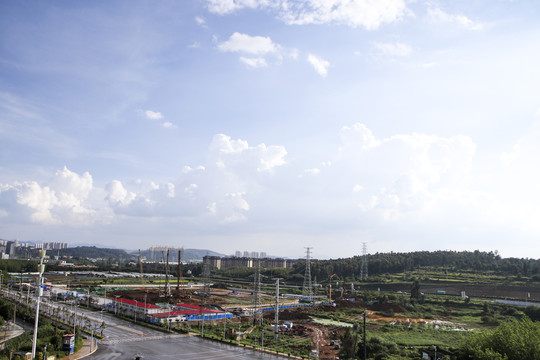 云南中医药大学校园足球场