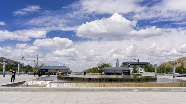 天山天池风采