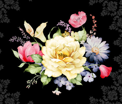 彩花