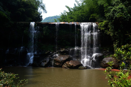 贵州赤水四洞沟