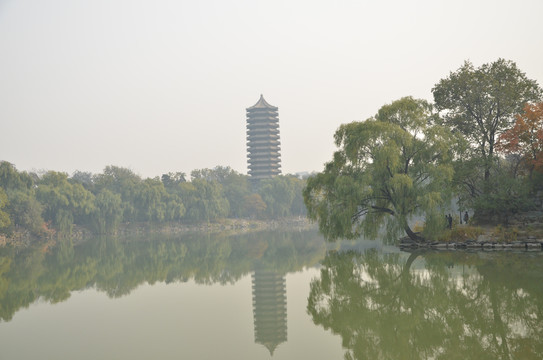 北京大学校园