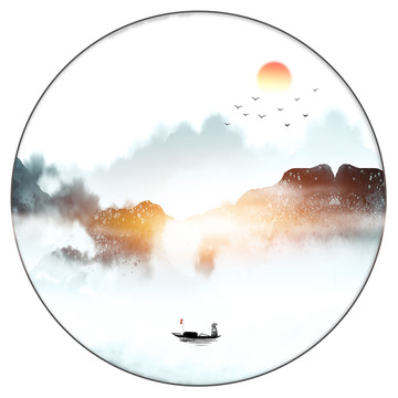 山水國畫