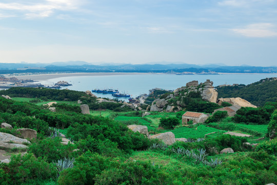 平潭岛海湾