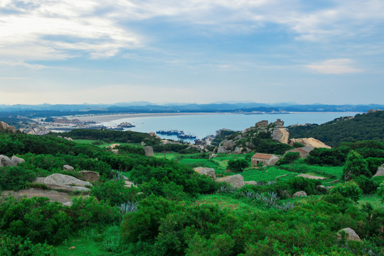 平潭岛海湾