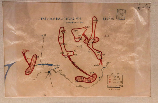 抗战路线图