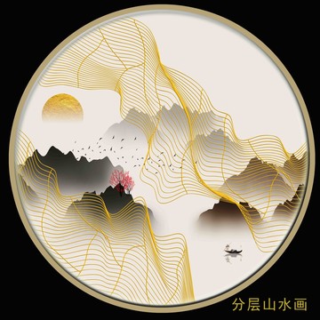 線條山