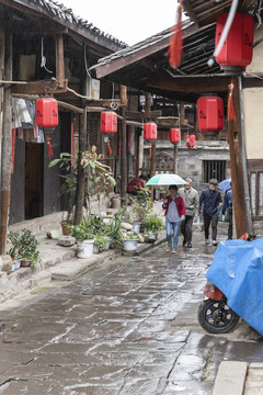 李庄古镇老场街