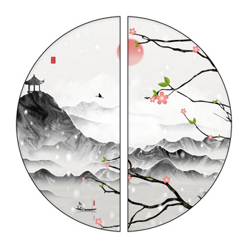 意境山水