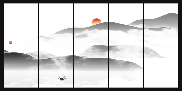 創(chuàng)意山水