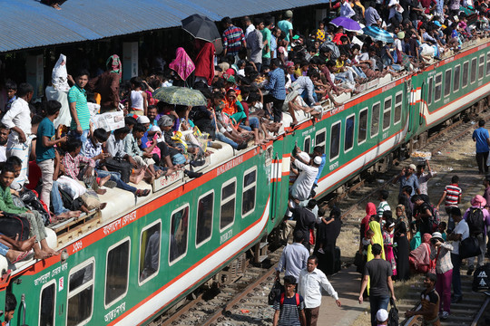 孟加拉火车